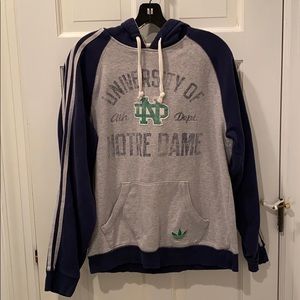 Notre Dame Adidas Sweatshirt